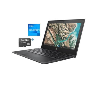 Hp Chrome Laptop 11 G8 Education Intel celeron 4GB RAM -32GB Storage 11.6-inch WLED HD Webcam Chrome OS+ Free 32GB MEMORY CARD