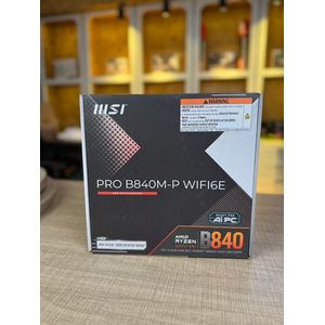 Msi Pro B840-P Wifi6e