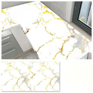 Cloudoon Self Adhesive Tile Effect Kitchen Wallpaper – Waterproof Oil Proof Heat Resistant Wall Sticker