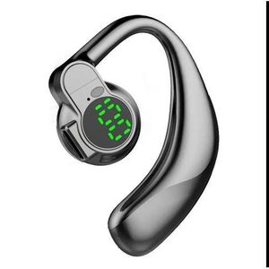 Samsung Single-Ear Wireless Earbud With Battery Display - Ultra Long Lasting Battery, Stereo Bass, Earbuds for Sports, Outdoor Running, Cycling, Gaming, Music, Workout Gym, In-Ear with Microphone, Noise Cancelling, Digital Display Function. ( E10S )