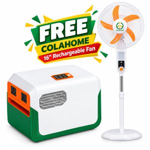 COLASOLAR COLA 3600 SOLAR GENERATOR + SOLAR FAN