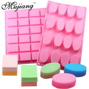 Silicone Soap Mold, 1 pcs 24-Cavity Square Baking Molds for Making Soaps,  Ice Cubes, Jelly 