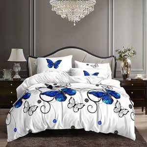 Quality Duvet & bedsheets with Four Pillowcases 