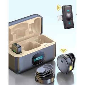 2.4G wireless lavalier microphone system