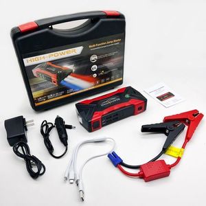 Car Jump Starter Cable & Power Bank - 50800mAH - Torch Light