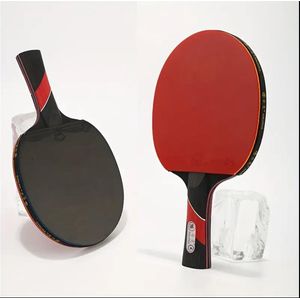 2pcs Professional Table Tennis Bat & Rackets With 3 Balls, & Table Net - 16 Star Table Tennis Racket. ( Table Tennis Set )
