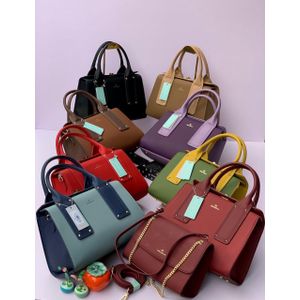 Bella 2 in 1 ChrisBela Luxury Handbags for stylish cooperate women 