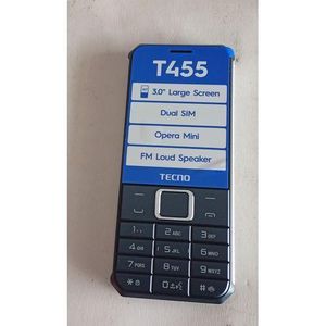 Tecno S302 Dual SIM with opera mini and FM loud speaker,1500mah.Black