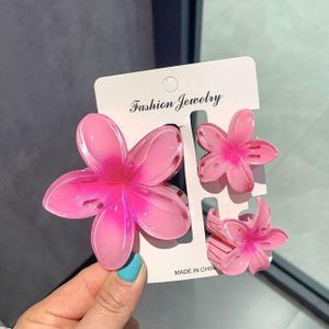 3 in 1 Beautiful Petals Hair Clip For Girls, and Ladies 