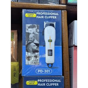 Power Drive Professional Hair Clipper (Model: PD-301)