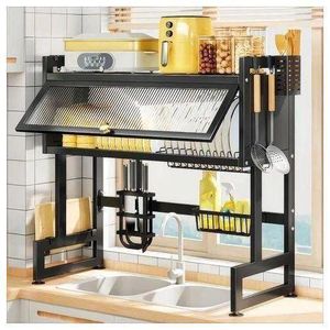 Over The Sink Plate Rack For Every Home