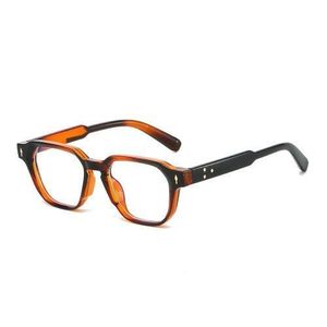 Spectra Collection: Premium Geometric Anti-Blue Light Computer Glasses - Black Fire
