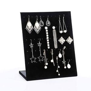 60 Holes {30 Pairs) Velvet L Shaped Earring Stud Display Board