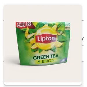Lipton Green Tea  With Lemon 