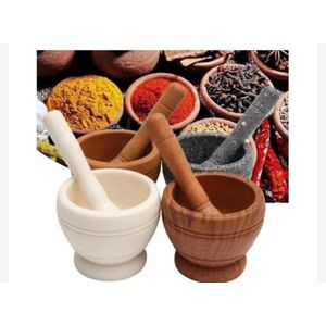 Portable mortar and pestle 