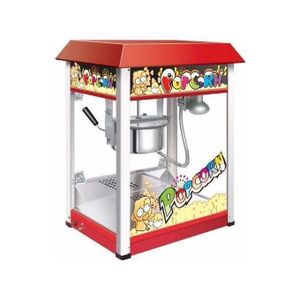   Industrial Popcorn Machine - 220V, 1400W