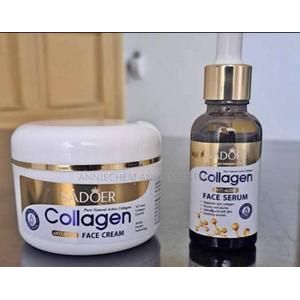 SADOER Collagen Face Cream and Serum