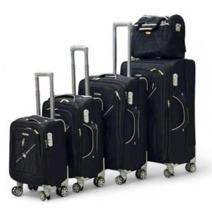 Swiss Polo BLACK Luggage Box with kit bag -5 Sets