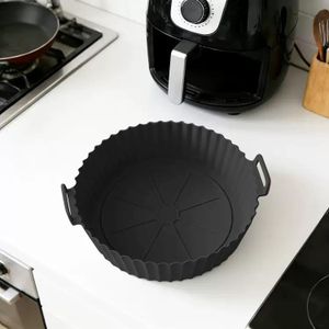 Reusable Silicone Nonstick Air Fryer Liner 