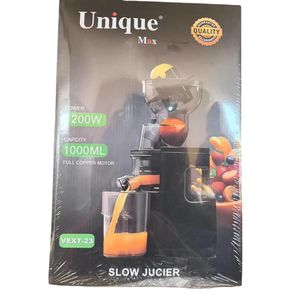 Unique Max Slow Juicer (Model: VEXT-23) -1000ml