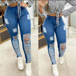 Jeans Women 2016 Latest Jeans Women Skinny Ladies Pants Trousers With  Buttons In Rows Fashion Slim Style C309