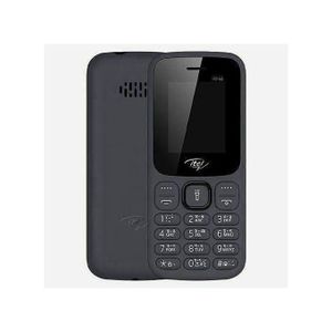 itel  2165 Wireless FM, Torch, Dual SIM Phone - black
