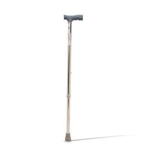 Medicare American Extra Strong Comfortable And Adjustable Single Leg Walking Stick For Elderly