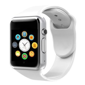 Smart watch in white deals