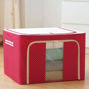 Extra Large Cloth Storage Bag (Foldable Clothe Organizer Box)X1