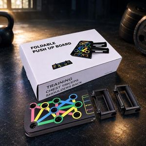 Share this product    Push Up board Adjustable Press Up Board