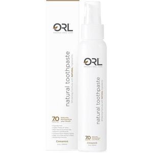 Orl Fluoride-free Toothpaste with Natural Hydroxyapatite 120ml