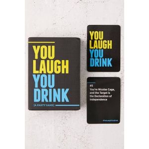 Lovely Games Hangouts Drinking Game Card