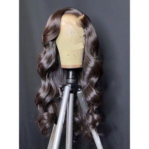 Hairline And Pre-Bleached Invisible Knots Suitable To Wear On Daily Or Holiday Occasions Wig Frontal