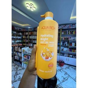 Aqua AquaRich Hydrating Bright Body Gel Wash -1piece
