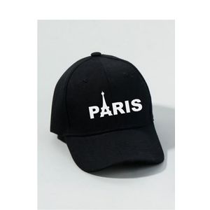Elegant Design Baseball/Face Cap - Black 