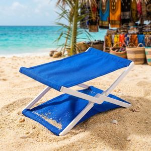 ONE pcs Innovative casual outdoor foldable beach pillow cute mini beach pillow Portable for camping outdoors suitable for beaches  travel camping and outdoor use A relaxing and comfortable portable pillow