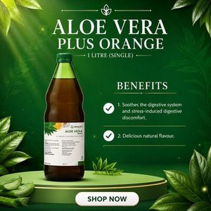 Neo Aloe AloVera Plus orange 1 litre single. Aloe Vera Aloevera plus exclusive blend of a refreshing, delicious drink