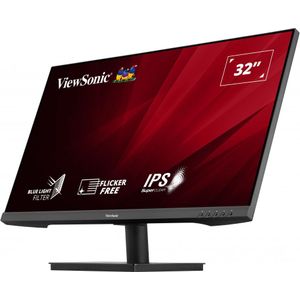 Viewsonic Va3209 32” Fhd Frameless Ips Monitor With Built-in Speakers