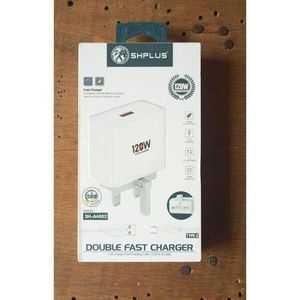 SHPLUS 120Watt Type-C Fast Charger