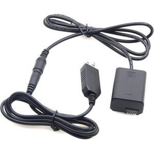 SML Sony A6400 camera dummy battery 