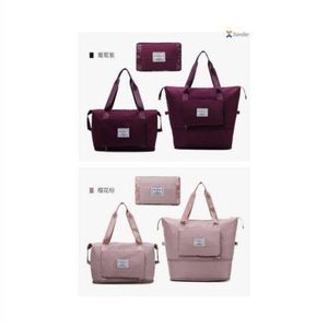 Foldable Travel Duffel Bag Multifunctional Beach Bag