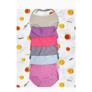 Condom Pants For Ladies 6pcs Different Colours