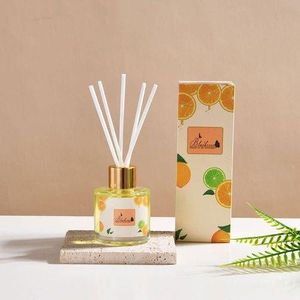 Long Lasting Citrus Aromatherapy, Rattan Essential Oil, Random Aromatherapy Sticks, Home Bedroom Air Freshener, Reed Diffuser For Office Home, Deodorizing Essential Oil Ornaments, Aromatherapy