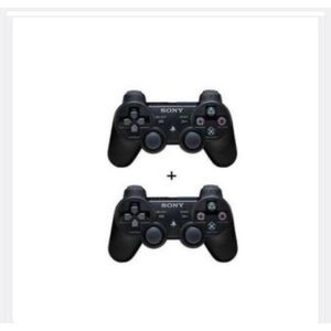 Sony Sony, PS3 Pad DualShock Wireless Controller (2 Pcs)