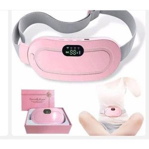 Rechargeable USB Period Cramps Pain Relief Belt Massager