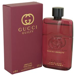 gucci red and black perfume