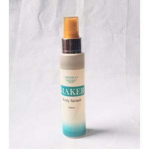 Perfume Maker Deodorant Body Splash Spray 100ml (All Day Choice), NAFDAC Number: 02-9440