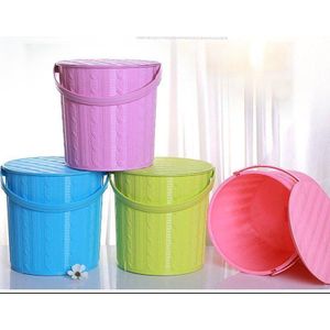 2PCS KITCHEN FOOD STORAGE CONTAINER 10L