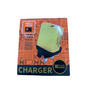 New Age 5V 1A Charger with Free Micro USB Cable