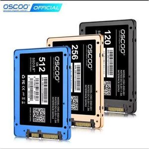 OSCO 256GB Hard Drive SATA III SSD 2.5 Lnch
